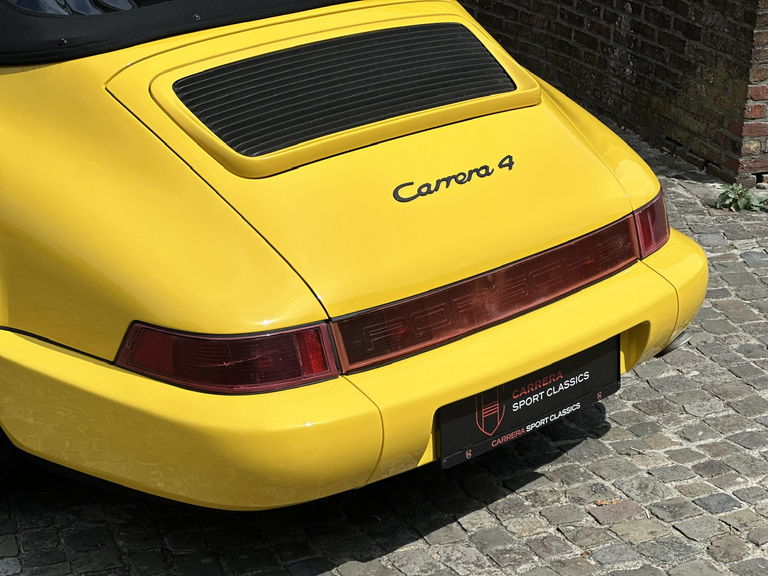 Porsche 964 Carrera 4