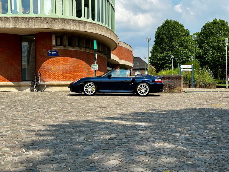 Porsche 996 Turbo S