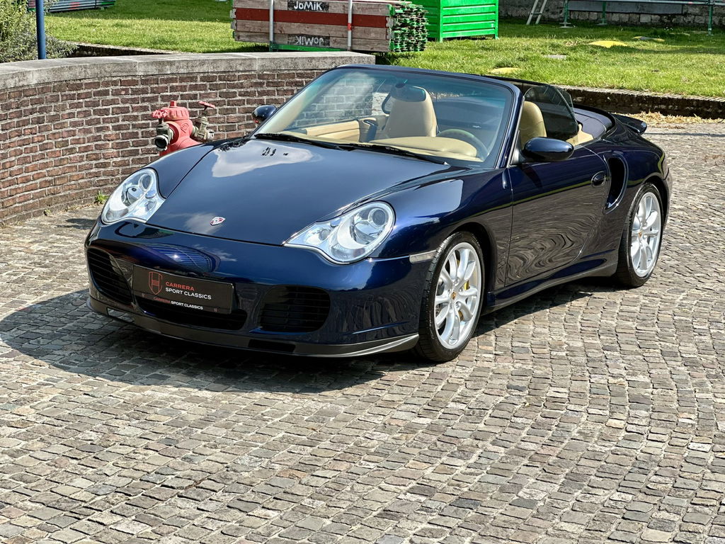 Porsche 996 Turbo S