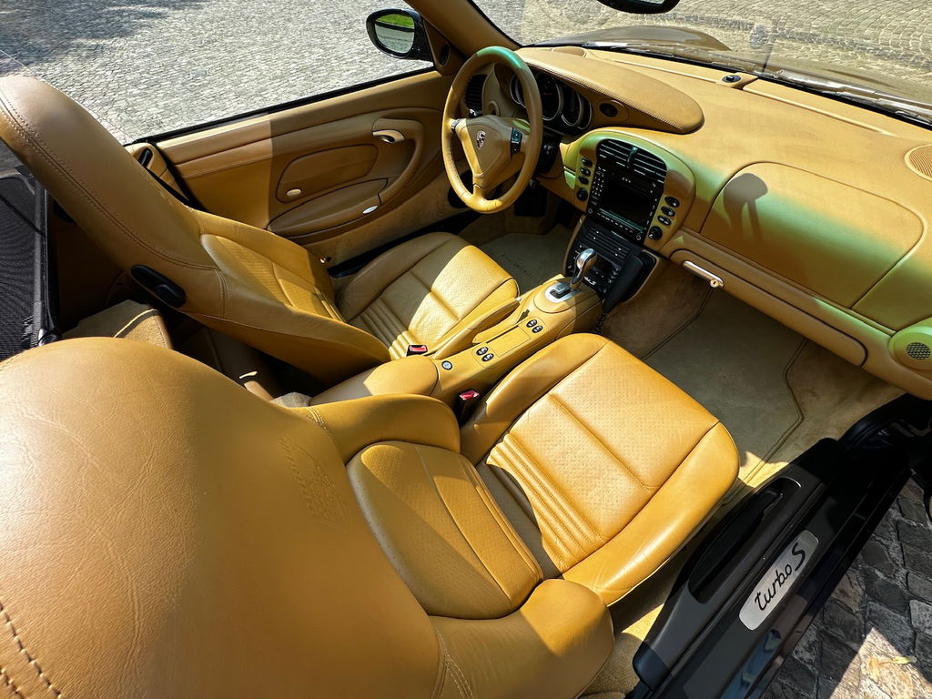 Porsche 996 Turbo S