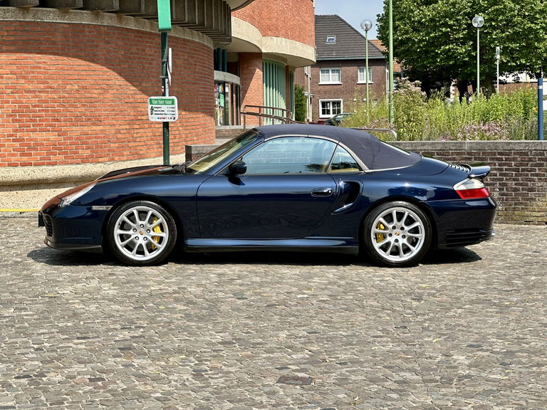 Porsche 996 Turbo S