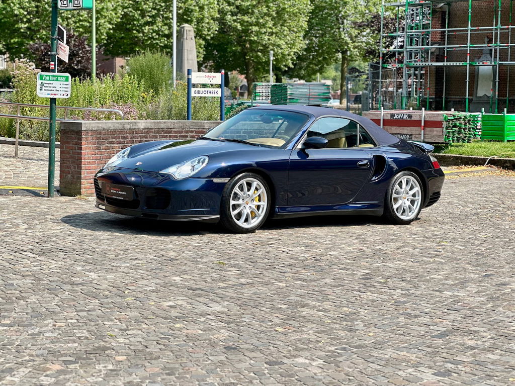 Porsche 996 Turbo S