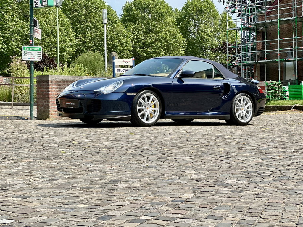 Porsche 996 Turbo S
