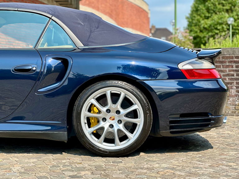 Porsche 996 Turbo S