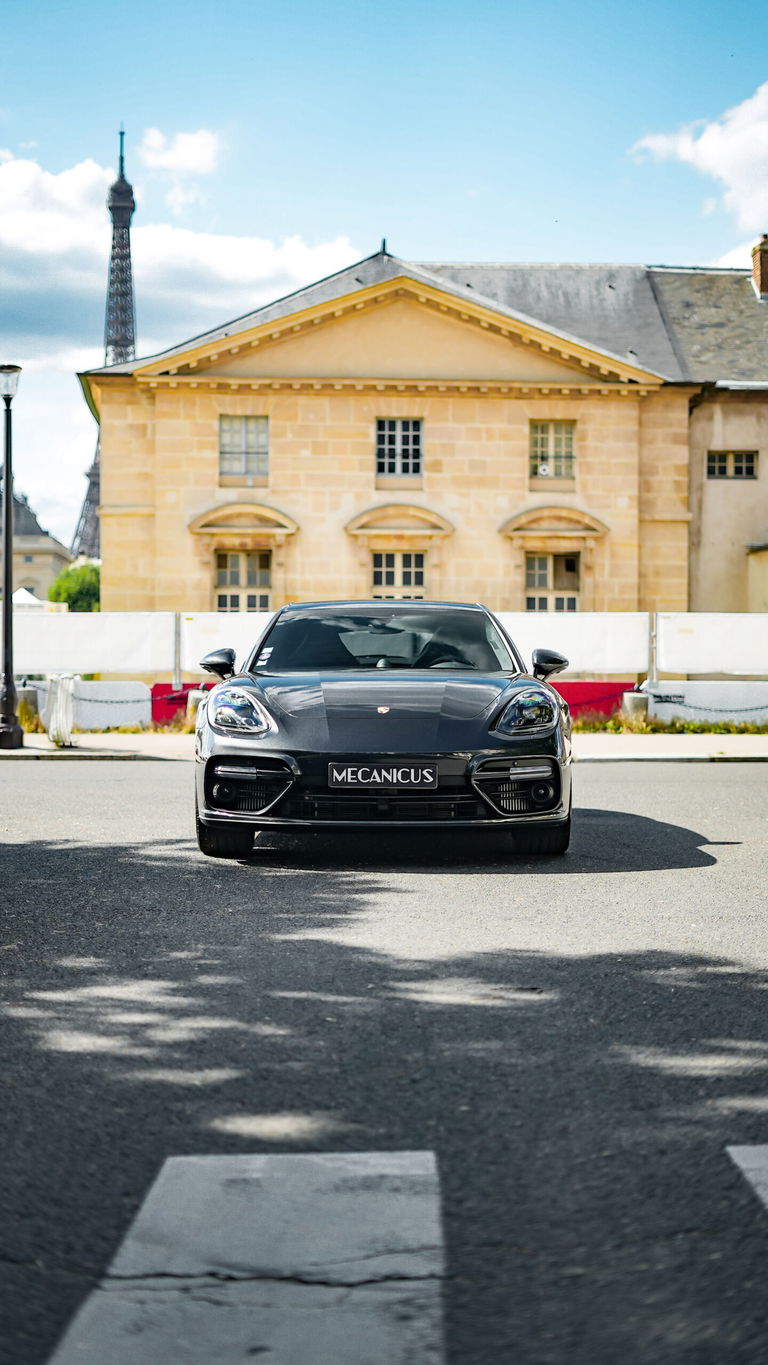 Porsche Panamera Turbo