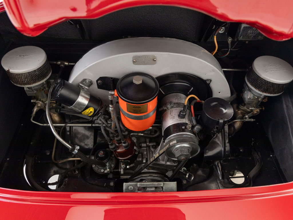 Porsche 356 A 1600 Speedster