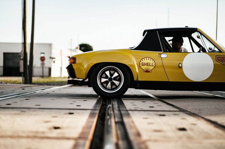 Porsche 914/6 GT