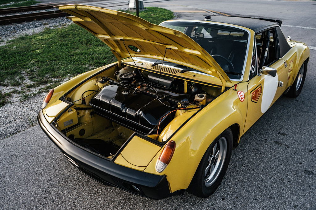 Porsche 914/6 GT