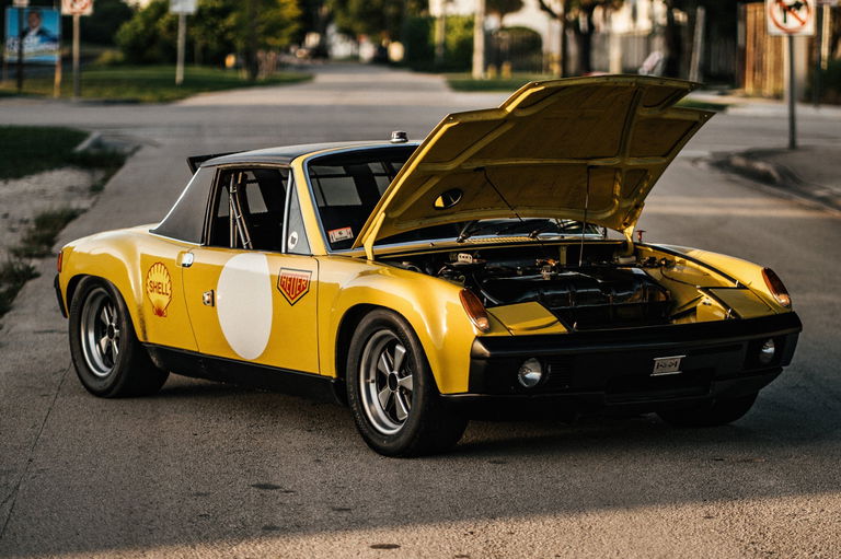 Porsche 914/6 GT