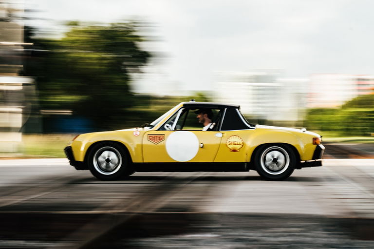 Porsche 914/6 GT