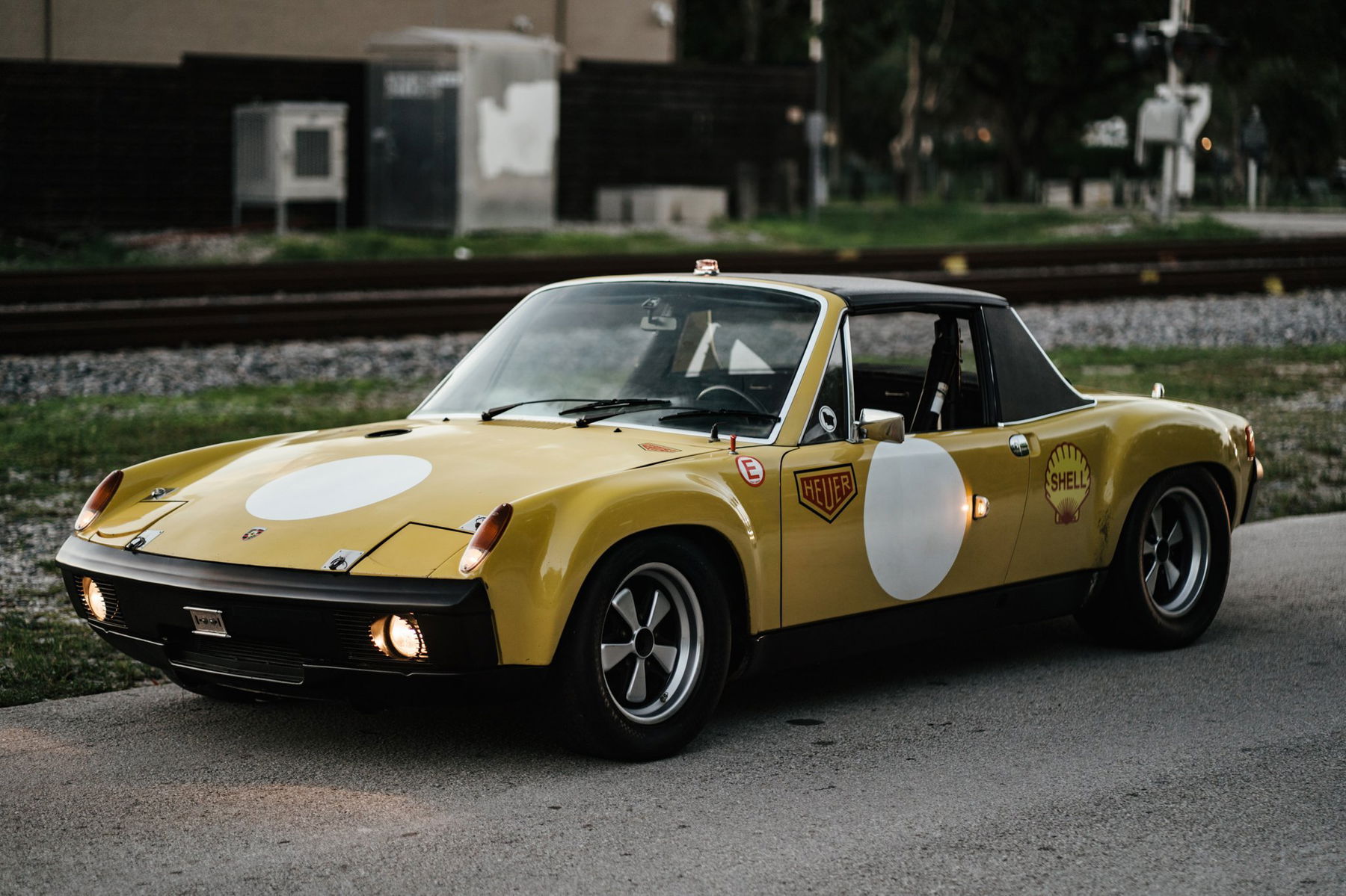 Porsche 914/6 GT 1970 - elferspot.com - Marktplatz für Porsche Sportwagen