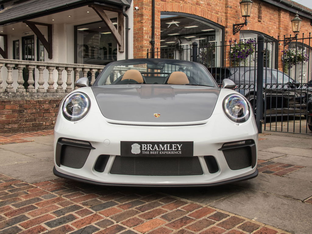 Porsche 991 Speedster