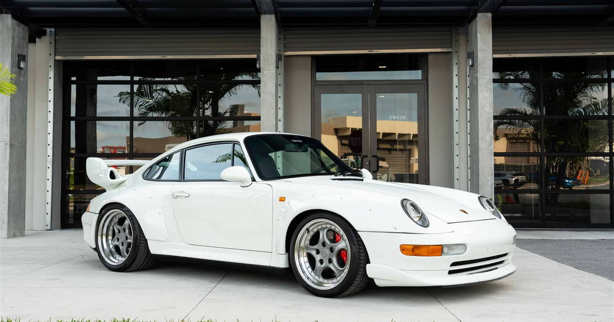 づっこ② Porsche 993 GT2 1996 - elferspot.com - Marketplace for Porsche