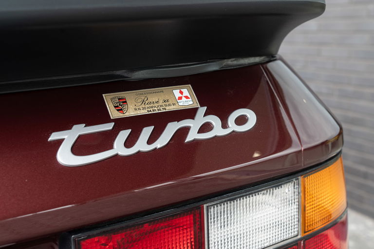 Porsche 944 Turbo Coupé