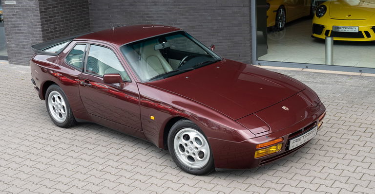 Porsche 944 Turbo Coupé