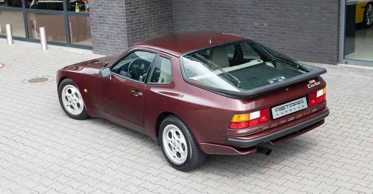Porsche 944 Turbo Coupé