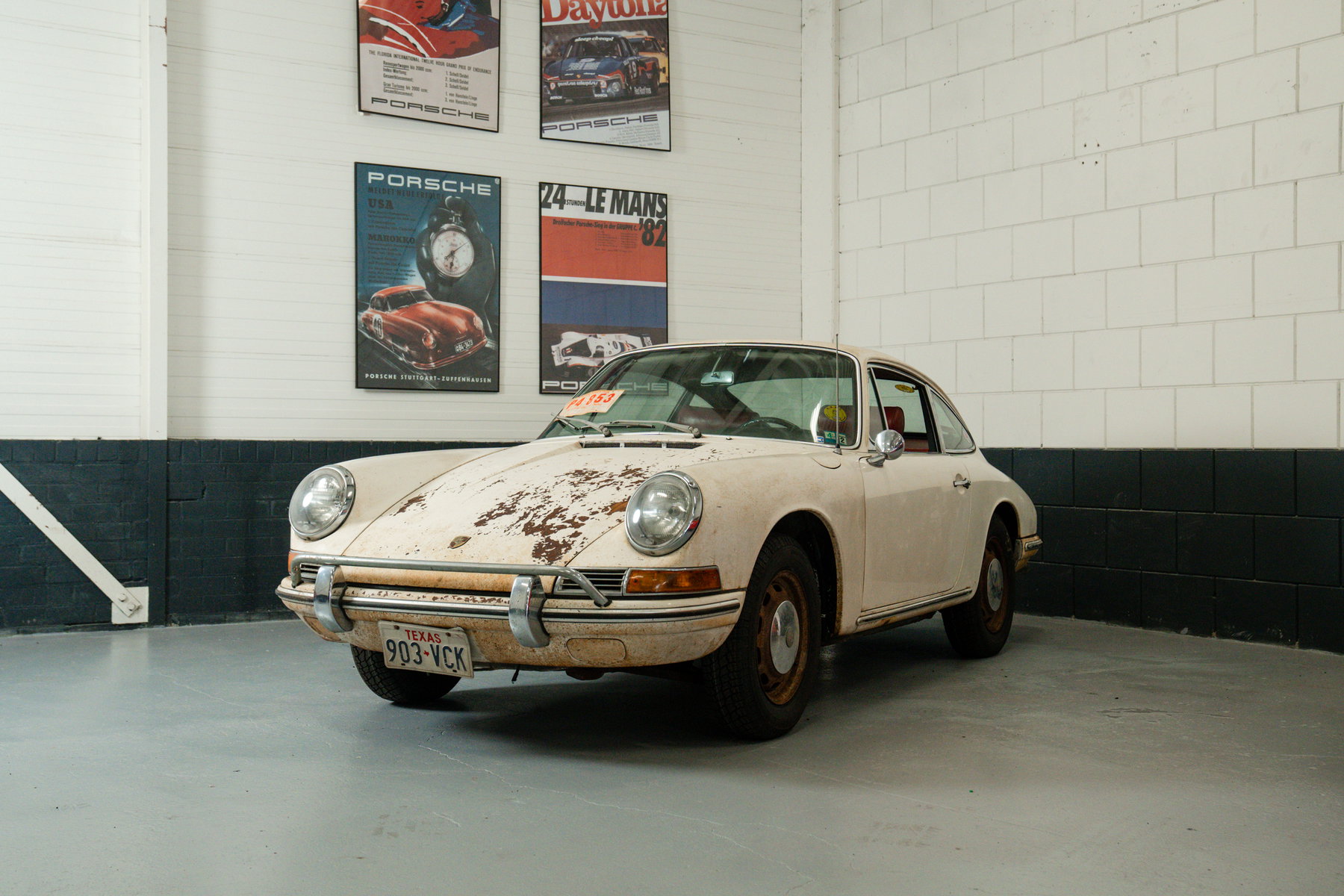 Porsche 912 1966 - elferspot.com - Marketplace for Porsche Sports Cars