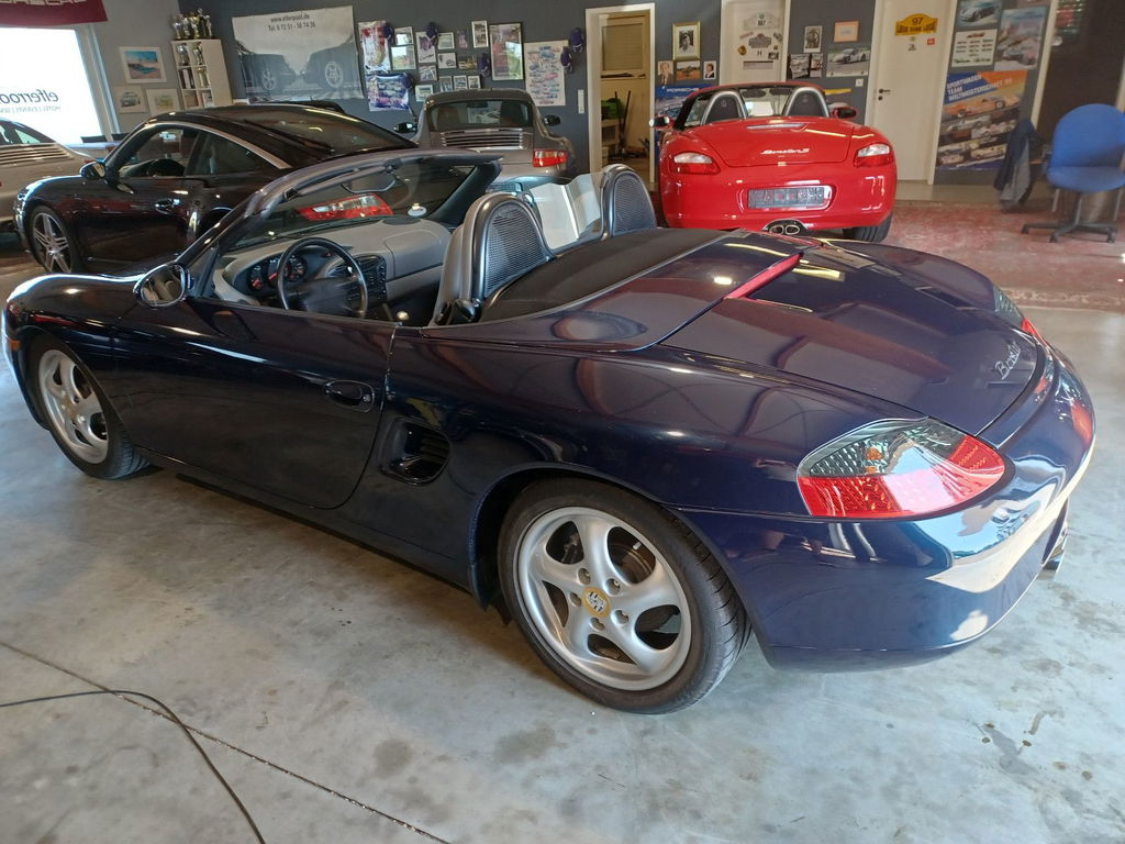 Porsche 986 Boxster