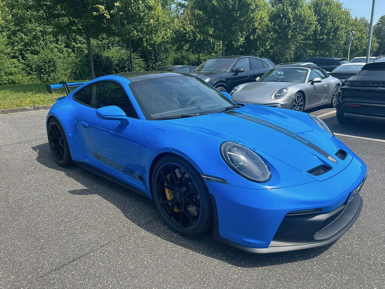 Porsche 992 GT3