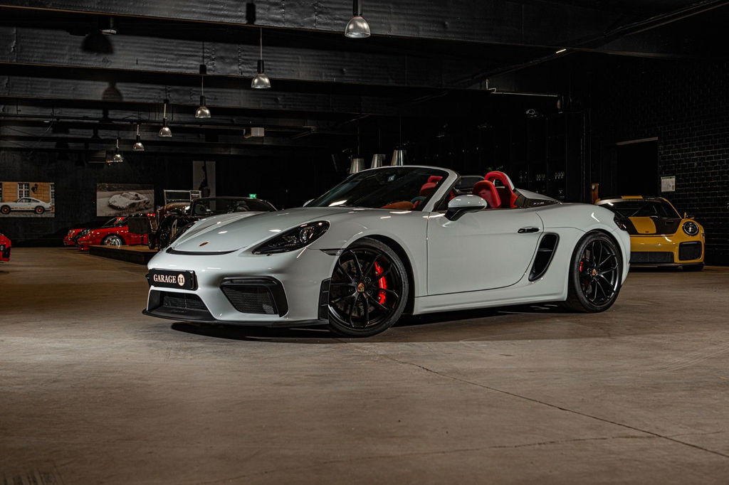 Porsche 718 Spyder
