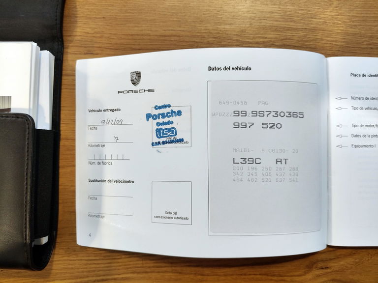 Porsche 997.2 Targa 4S