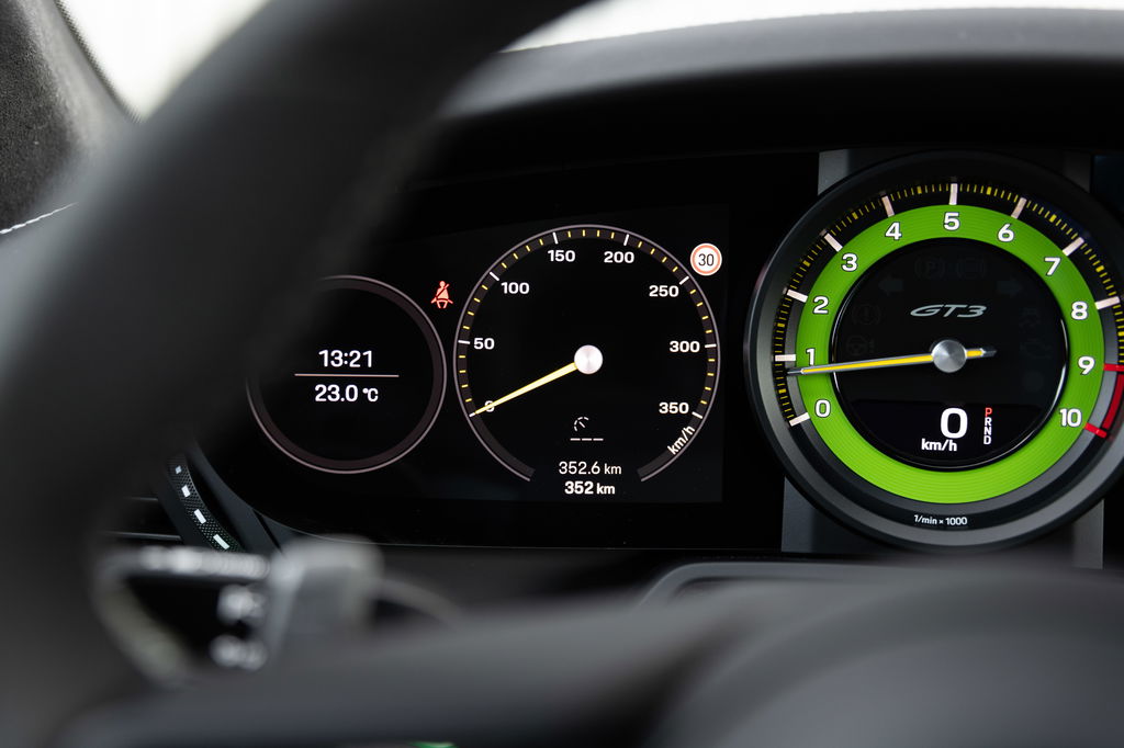 Porsche 992 GT3