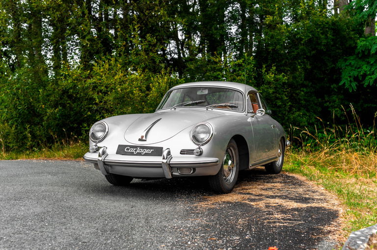 Porsche 356 B 1600 Super 90