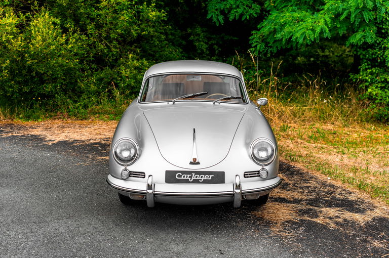 Porsche 356 B 1600 Super 90