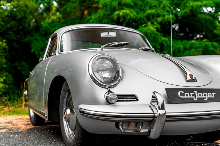 Porsche 356 B 1600 Super 90