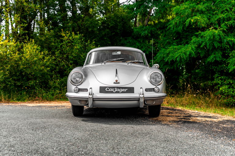 Porsche 356 B 1600 Super 90