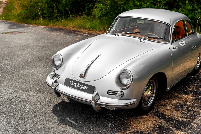 Porsche 356 B 1600 Super 90