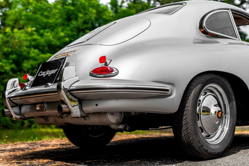 Porsche 356 B 1600 Super 90