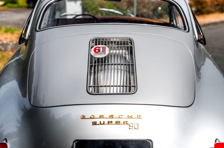 Porsche 356 B 1600 Super 90