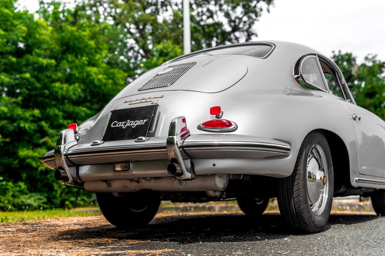 Porsche 356 B 1600 Super 90