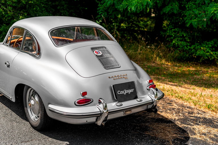 Porsche 356 B 1600 Super 90