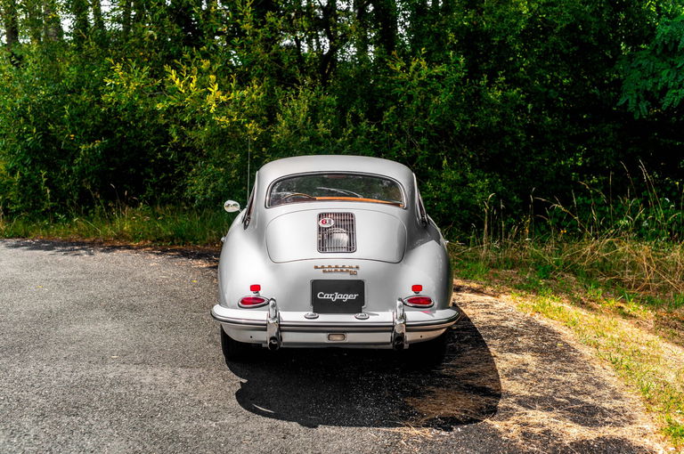 Porsche 356 B 1600 Super 90
