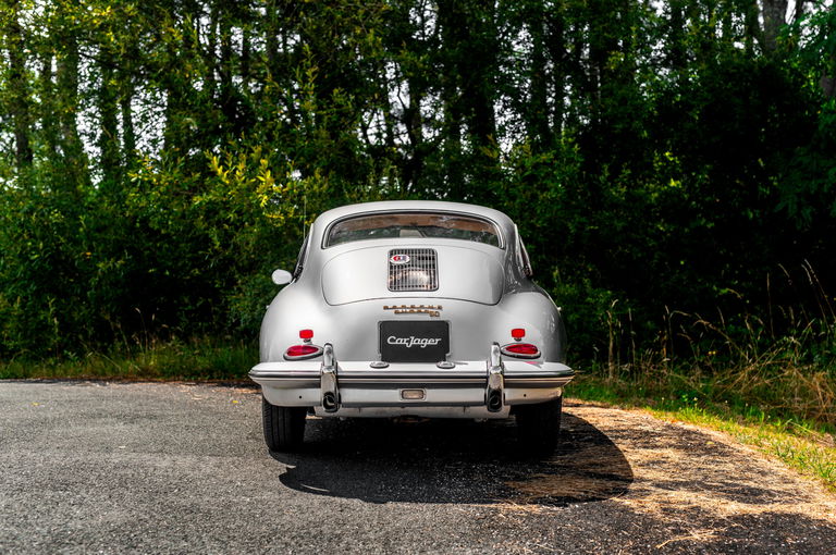 Porsche 356 B 1600 Super 90