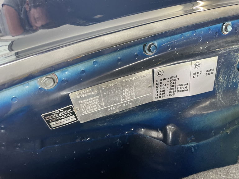 Porsche 911 Carrera 3.2