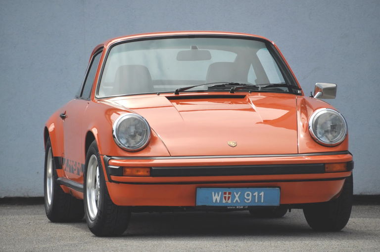Porsche 911 Carrera 2,7