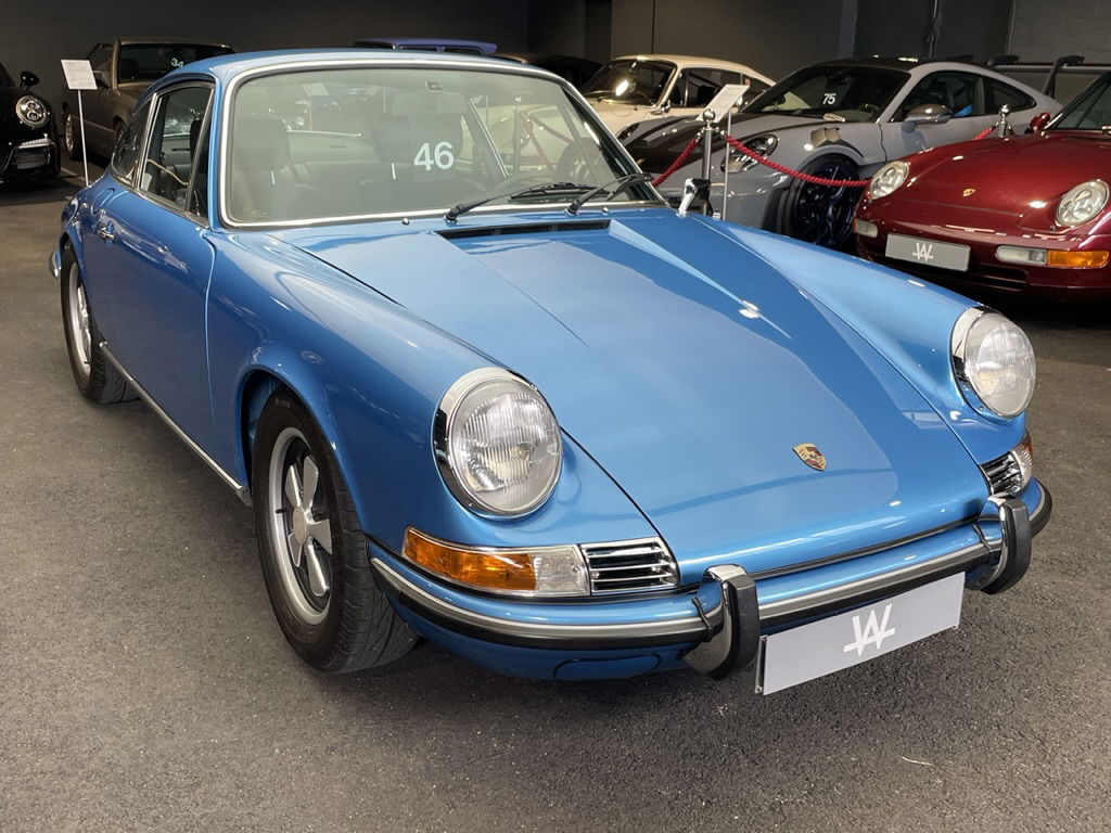 Porsche 911 T (US)