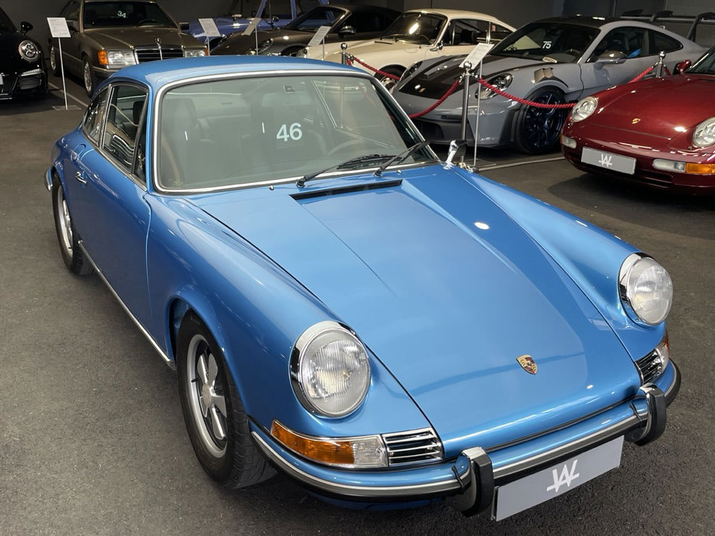 Porsche 911 T (US)