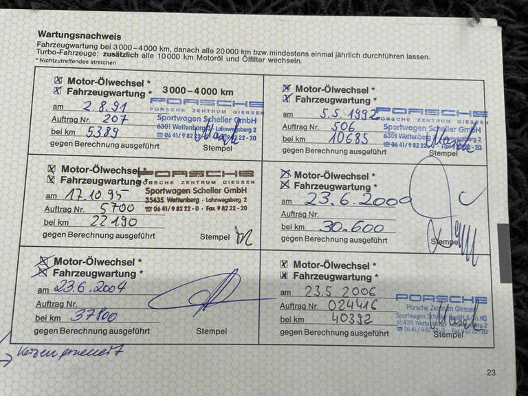 Porsche 944 S2 Cabriolet