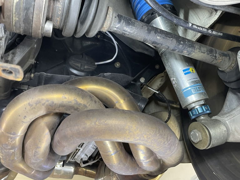 Porsche 911 Backdate