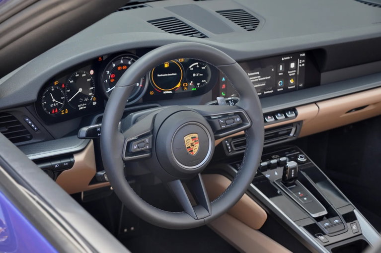 Porsche 992 Targa 4