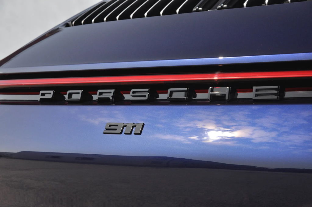 Porsche 992 Targa 4