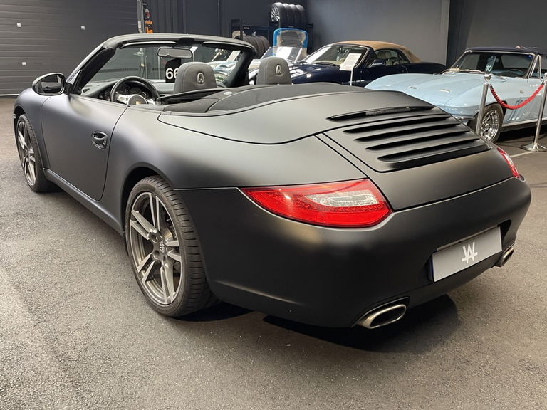 Porsche 997.2 Carrera Black Edition