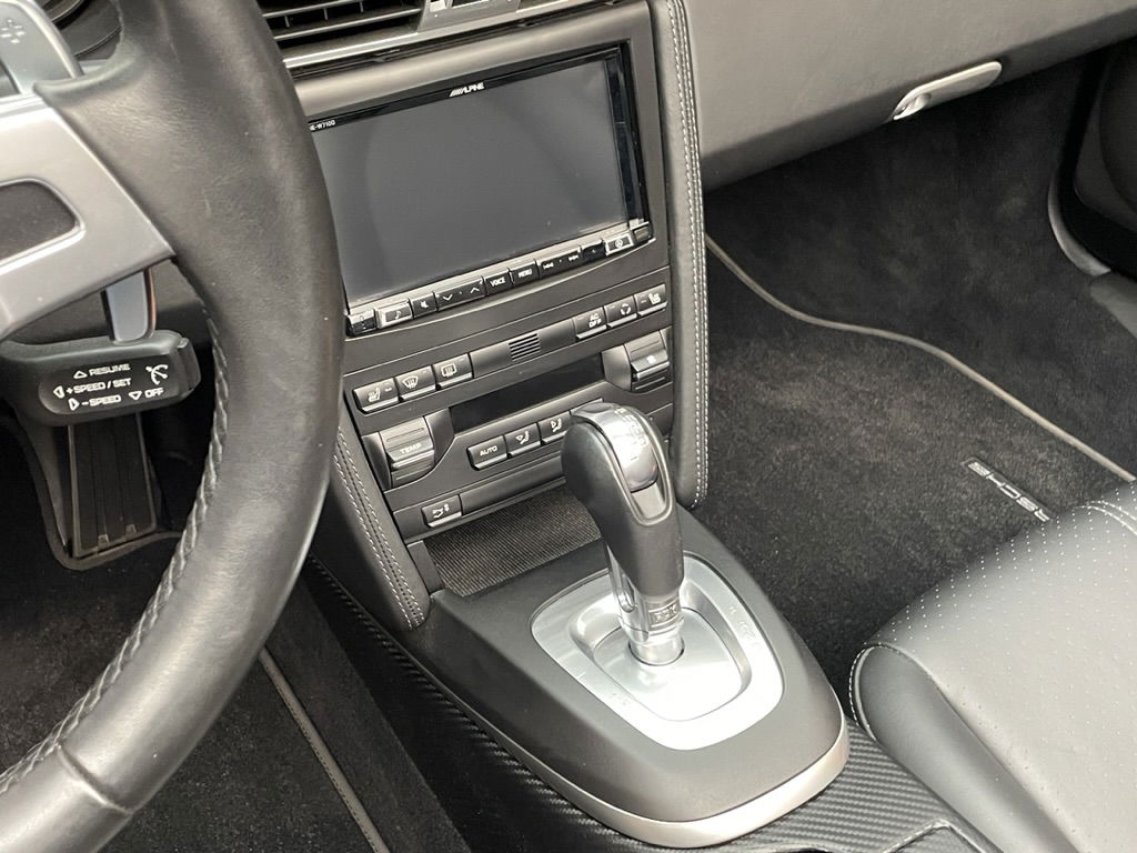 Porsche 997.2 Carrera Black Edition