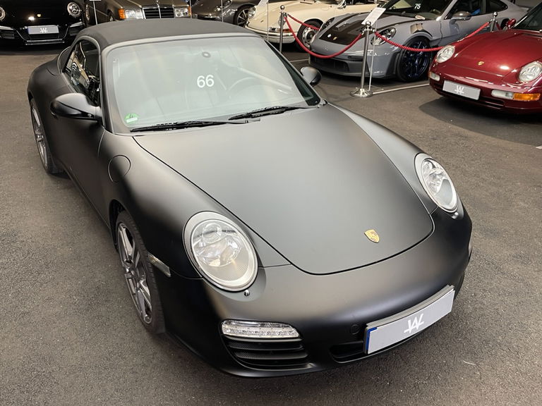 Porsche 997.2 Carrera Black Edition