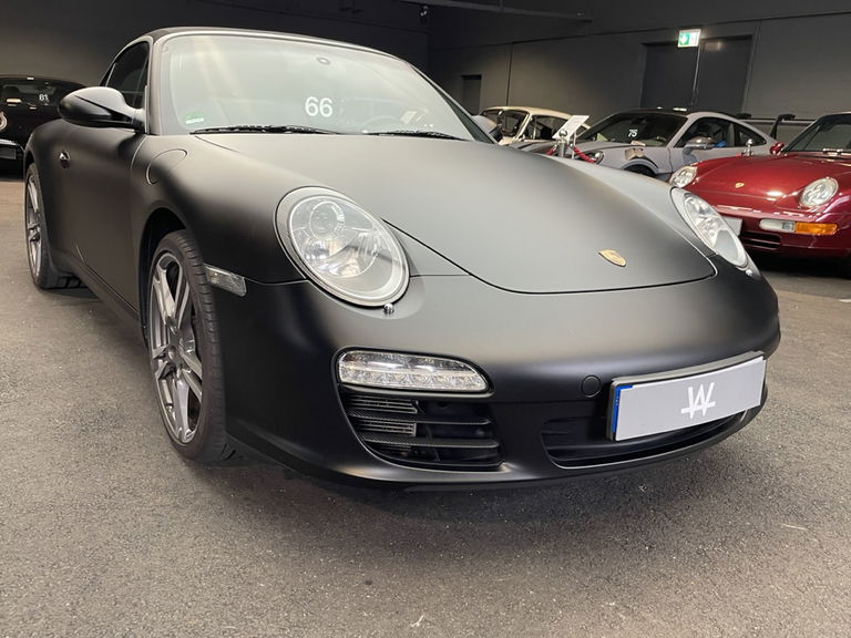 Porsche 997.2 Carrera Black Edition