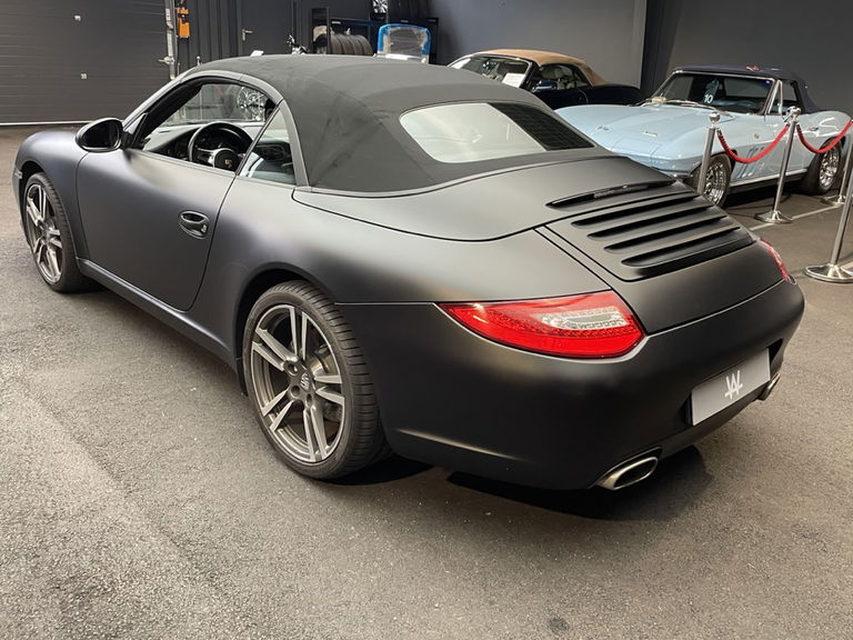 Porsche 997.2 Carrera Black Edition